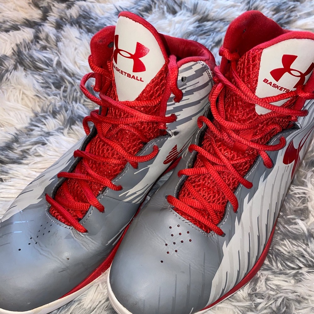 under armor basketball shoes